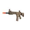 Lancer Tactical Gen 2 EVO AEG LT-12 AEG Aerosoft Gun, KeyMod Tan with Low FPS view 2