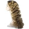 Morris Costumes Showgirl 340 Wig Gold Orange 144 view 1
