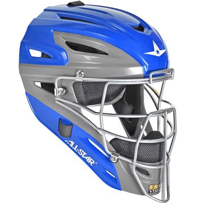 All Star Two Tone S7 MVP2500GTT Adult Baseball Catcher's Helmet