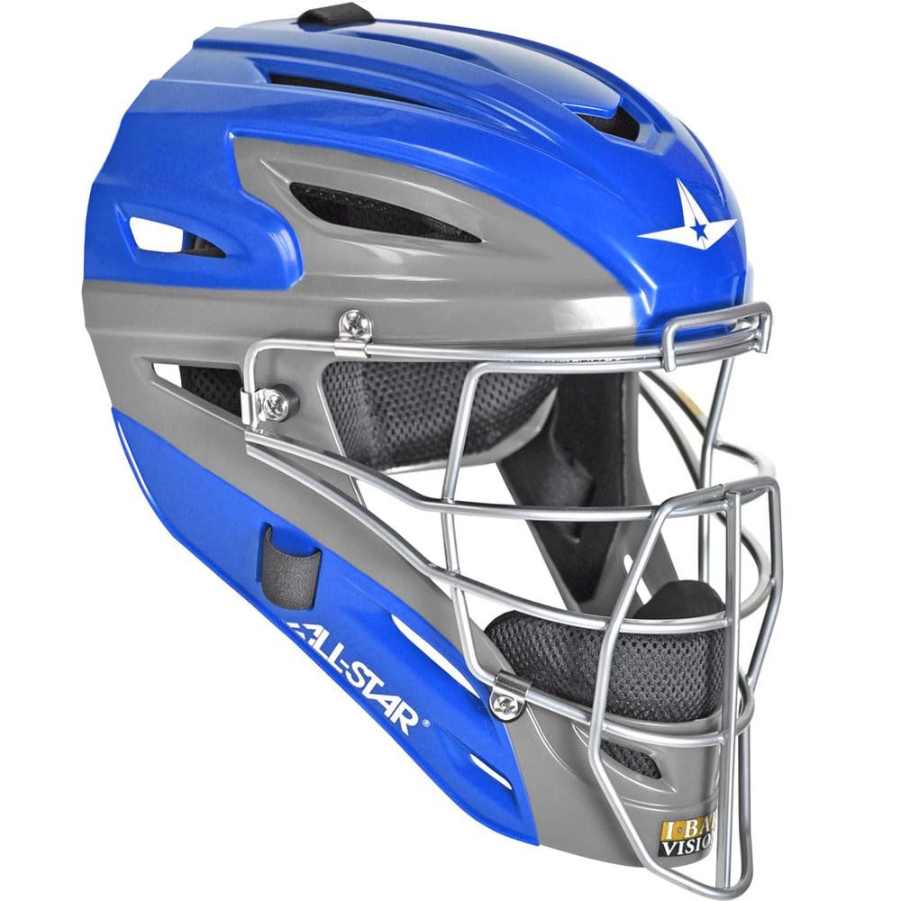 All Star Two Tone S7 MVP2500GTT Adult Baseball Catcher's Helmet