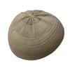 TheKufi Cotton Stretch-Knit Topi Kufi Skull Cap Comfortable Fit Beanie (L, Light Olive Green) view 1