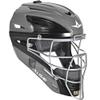 All-Star MVP2500-GTTGPH/BK S7 Catching Helmet/Adult/Graphite Two Tone GPH/BK view 1