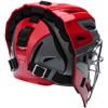 All-Star MVP2500-GTTGPH/BK S7 Catching Helmet/Adult/Graphite Two Tone GPH/BK view 3