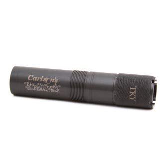Carlson's Choke Tubes 20 Gauge Compatible for Benelli Crio Plus [ Turkey | 0.555 Diameter ] Blued Steel | Extended Turkey Choke Tube | Made in USA