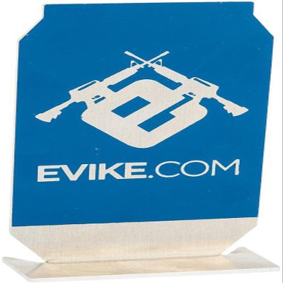 Evike Airsoft - ePopper - Practical Shooting Popper Targets (Model: Evike Blue Logo / x1)