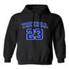 KINGS SPORTS Ravens Basketball Movie #23 Nathan Scott One Tree Hill Jersey Style Men's Hoodie Sweatshirt (Black,3XL) view 2