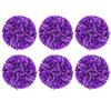 6Pcs Cheerleading Pom Poms Cheerleader Sports Party Dance Accessory Hand Flowers Pompoms -13 Colors to Choose view 2
