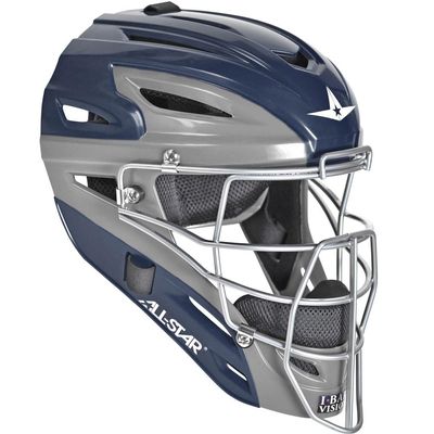 All Star Two Tone S7 MVP2500GTT Adult Baseball Catcher's Helmet