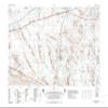 YellowMaps AJO AZ topo map, 1:250000 Scale, 1 X 2 Degree, Historical, 1982, Updated 1982, 24.1 x 35.1 in - Tyvek view 1