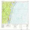YellowMaps Brunswick GA topo map, 1:250000 Scale, 1 X 2 Degree, Historical, 1978, 24.1 x 34 in - Tyvek view 1