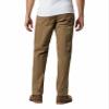 Columbia Mens Rapid Rivers Hiking Pant, Flax, 40 x 32 view 2