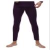 Jueshanzj Mens Thermal Pant Long Johns Cold Weather Leggings Purple XXX-Large view 1