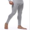 Jueshanzj Mens Thermal Pant Long Johns Cold Weather Leggings Gray X-Large view 1