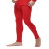 Jueshanzj Mens Thermal Pant Long Johns Cold Weather Leggings Red XXX-Large view 1