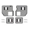 BuiltRight Industries Bedside Rack MOLLE Panel System | for Ford F-150 (2015-2024), Made in USA, Heavy Duty Steel, The Original None 4 Piece Kit 2015-2020 view 3