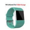 Muovrto Replacement Band for Fitbit Surge,Silicone Watch Strap Sport Watch Band view 2