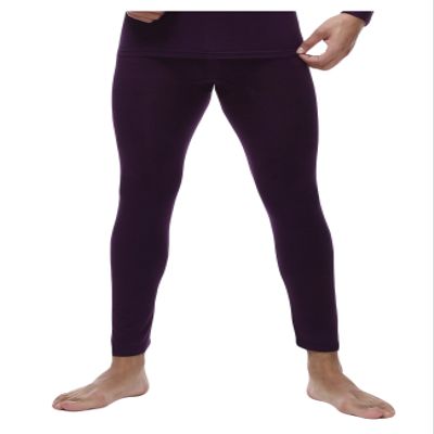 Jueshanzj Mens Thermal Pant Long Johns Cold Weather Leggings Purple XXXXX-Large