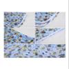 Letuwj Mens Quick-Drying Swimwear Printed Tropical Style Beach Shorts Blue Dots Large view 3