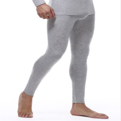 Jueshanzj Mens Thermal Pant Long Johns Cold Weather Leggings Gray XXXX-Large