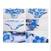 Letuwj Mens Low Rise Swim Shorts Triangle Colorful Scenery Sky Blue+Sea Medium view 3