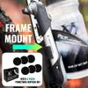 VeloChampion Mini Bike Pump with Frame Mount | Portable Compact Alloy Bicycle Pump with Frame Mount | Presta, Schrader & Dunlop Valves | for Road, Mountain, E-Bike (Alloy 7 Pump + Patches 6pk) view 2
