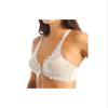 Valmont Valmont Front Close Lace Cup Underwire Bra NU, 40DDD view 1