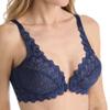 Valmont Valmont Front Close Lace Cup Underwire Bra NU, 40DDD view 2