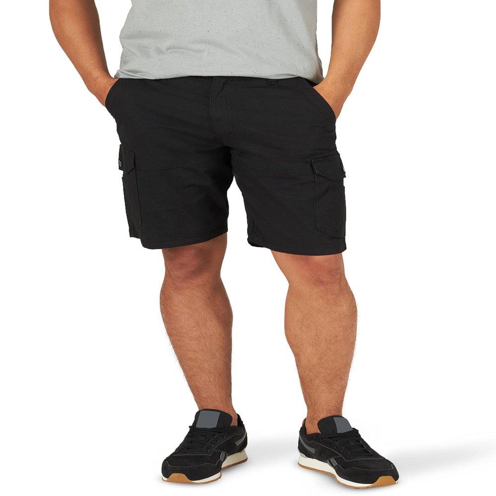 Extreme Motion Swope Cargo Short, Black, 36