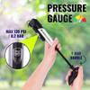 VeloChampion Mini Bike Pump with Frame Mount | Portable Compact Alloy Bicycle Pump with Frame Mount | Presta, Schrader & Dunlop Valves | for Road, Mountain, E-Bike (Alloy 9 Pump + Patches 6pk) view 4