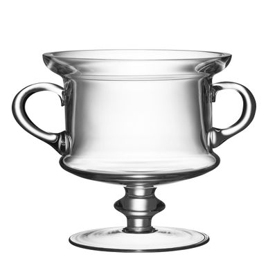 Barski - European Quality Glass - Trophy Cup with Handles - 8" Height - Made in Europe