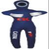 Classyak MMA Martial Arts Grappling Dummy Jiu Jitsu Standing Position Punching Bag Blue - 70 inches view 1