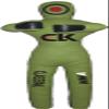 Classyak MMA Martial Arts Grappling Dummy Jiu Jitsu Standing Position Punching Bag Green - 59 inches view 1
