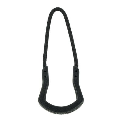 Spartan Zipper PULLS (6 Pack) (Black)