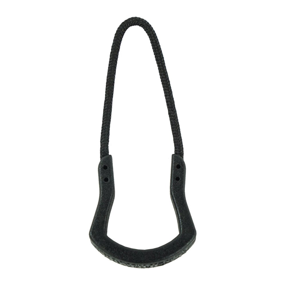 Spartan Zipper PULLS (6 Pack) (Black)