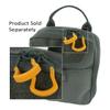 Spartan Zipper PULLS (6 Pack) (Black) view 4