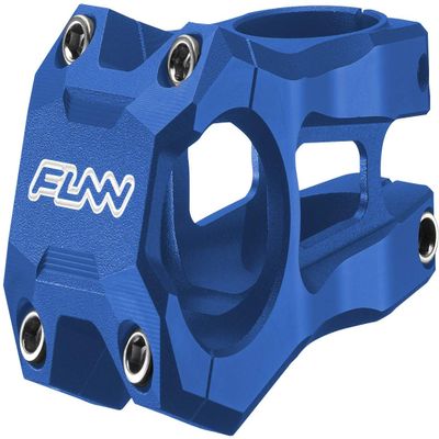 Funn Strippa EVO MTB Stem, Bar Clamp 35mm (Length 45mm, Blue)