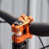 Funn Strippa EVO MTB Stem, Bar Clamp 35mm (Length 45mm, Blue) view 4