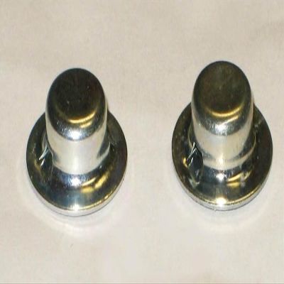 CAPNUTS for The 9" Original Big Wheel, Replacement Parts, 1 Pair of Axle Caps/pushnuts 5/16" for The Rear Wheels