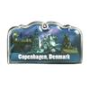Collectible Novelty Pin for Backpack, Scarf - Made From Jeweler Class Metal - Spartan and the Green Egg Explorer Pin Series: Copenhagen, Denmark (41) view 1