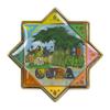 Collectible Novelty Pin for Backpack, Scarf - Made From Jeweler Class Metal - Spartan and the Green Egg Explorer Pin Series - Cuba (46) view 1
