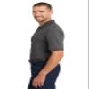 Port Authority Tall EZCotton Polo Shirt, Sterling Grey, X-Large Tall view 3