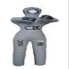 Classyak MMA Martial Arts Grappling Dummy Jiu Jitsu Standing Position Punching Bag Gray - 48 inches view 1