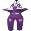 Classyak MMA Martial Arts Grappling Dummy Jiu Jitsu Punching Bag Purple with Hanging Strap - 48 inches view 1