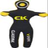 Classyak MMA Jiu Jitsu Training Wrestling Standing Position Punching Bag Black - 70 inches view 1