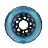 SzBlaZe Roller Skate Wheels, 88A Hardness, Wear-Resisting, Good Grip, PU, Blue, Unisex, 72mm, 76mm, 80mm, 4 Pack view 3