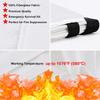 TONYKO Fiberglass Fire Blanket for Emergency Surival, Flame Retardant Protection and Heat Insulation with Various Sizes (47.270.9 inches) view 3