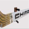 KR Ideas Horizontal Wall Mount for a Hockey Goalie Stick (Made in The USA) (Walnut) view 2