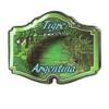 Collectible Novelty Pin for Backpack, Scarf - Made Made From Jeweler Class Metal - Spartan and the Green Egg Explorer Pin Series: Tigre, Argentina (148) view 1