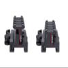 Monstrum Lockdown Series Adjustable Height Picatinny Riser Mount with Quick Release | 2.5 inch view 2
