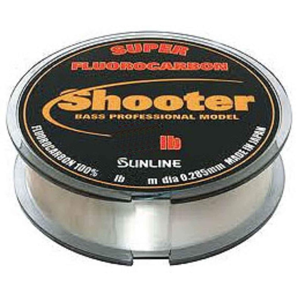 Sunline 63042058 Shooter 18 Lb. Shooter, Natural Clear, 660 yd
